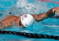 Guilherme Caribé conquista segunda melhor marca do mundo nos 50m