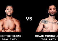 Hebert Conceição está pronto para estreia nos EUA contra Rowdy Montgom