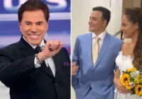 Herdeira de Silvio Santos se casa usando vestido do Brás; veja fotos imagem
