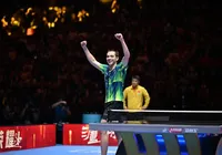 Histórico! Hugo Calderano conquista Copa do Mundo de tênis de mesa