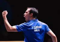 Hugo Calderano vence e avança às oitavas do Mundial de Tênis de Mesa imagem