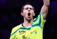 Hugo é o primeiro americano a vencer a Copa do Mundo de Tênis de Mesa imagem