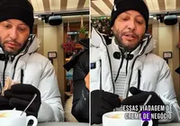 Igor Kannário critica café europeu e gera polêmica: "V*adagem" imagem