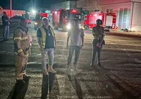 Incêndio no Porto de Aratu foi controlado e não houve vítima, diz Codeba imagem