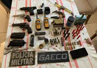 Integrantes de milícia que atua há mais de dez anos na Bahia são presos imagem