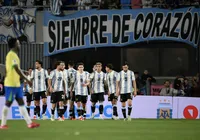 Inversão de papéis? Argentina responde em campo e ignora provocação imagem