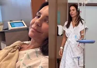 Ivete Sangalo faz exames em hospital e alerta fãs: “O assunto é sério” imagem