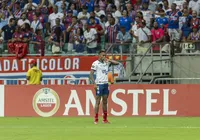 Jean Lucas alcança marca histórica com o Bahia na Libertadores imagem
