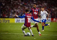 Jean Lucas revela pedido de Pulga no lance do gol do Bahia imagem