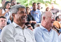 Jerõnimo anuncia obra em Feira e agrada José Ronaldo: 'um dos melhores dias da vida'