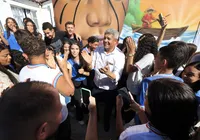 Jerônimo entrega escola em tempo integral em Glória imagem