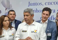 Jerônimo quer conversar com Bruno Reis sobre policlínica em Salvador imagem