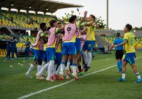 Joias do Bahia brilham e colocam Brasil na final do Sul-Americano imagem
