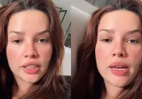 Juliette é empurrada e quase machuca nariz de novo imagem
