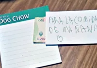 Ladrões assaltam casa de idosa e deixam cartinha com coração imagem