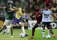Libertadores: Flamengo perde em casa e Palmeiras vence o Cerro imagem