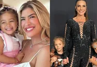 Lore Improta diz que não quer Liz com gêmeas de Ivete; saiba motivo imagem