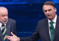Lula chama Bolsonaro de mentiroso e puxa oração imagem