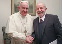 Lula decreta luto oficial de 7 dias pela morte do Papa Francisco imagem