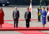 Lula é recebido pelo imperador do Japão em visita imagem
