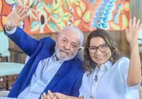 Lula mostra preocupação com vazamento de fala de Janja