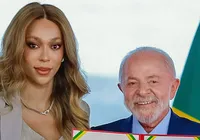 Lula sai em defesa de Erika Hilton e compra nova briga com Trump imagem