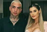 MC Guimê pede namorada em casamento; confira o pedido imagem