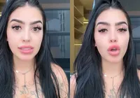 MC Mirella expõe montagem em foto íntima e rebate ataques nas redes imagem