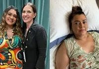 Madrasta de Preta Gil atualiza o estado de saúde da cantora: “Febre” imagem