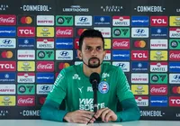 Marcos Felipe comenta sobre retorno ao gol do Bahia: “Preparado” imagem