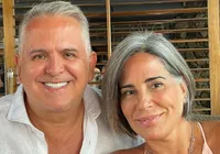 Marido de Glória Pires detona homenagem da Globo para a esposa imagem