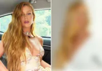 Marina Ruy Barbosa abandona ruivo e radicaliza em mudança de visual imagem