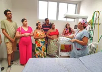 Maternidades baianas são referência em humanização imagem