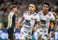 Matheuzinho comemora gol e destaca evolução do Vitória na Série A