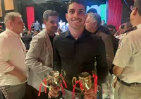 Melhores do Baianão: Felipe Cardoso celebra conquistas individuais imagem