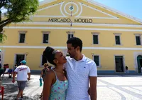 Mercado Modelo recebe pela primeira vez cerimônia de casamento imagem
