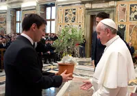 Messi homenageia papa Francisco: "Obrigado por tornar o mundo melhor" imagem