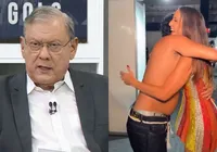Milton Neves critica baiano que divertiu Ivete e Marcelo Sangalo imagem