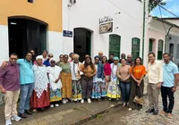 Ministra Macaé Evaristo cumpre agenda em Cachoeira