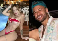 Modelo revela se Neymar usou preservativo durante traição em festa