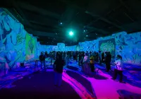Mostra imersiva ‘Van Gogh & Impressionistas’ está no Barra imagem