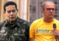 Mourão e Silas Malafaia trocam farpas após ato pró-anistia imagem