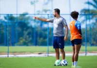 Mulheres de Aço treinam visando reação contra o Cruzeiro na A1