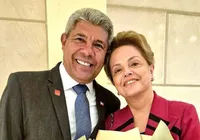 Na China, Jerônimo se encontra com Dilma Rousseff imagem