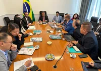Na China, Rui se reúne com empresa interessada na Fiol imagem