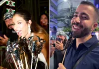 Na Tailândia, Bell Marques come escorpião e curte férias com a família imagem