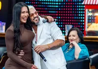 Namorada de Belo reage após climão com Gracyanne na TV: "Me afastando" imagem