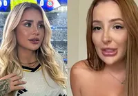 Namorada de Rodrygo Goes rebate acusação da suposta amante de Neymar imagem