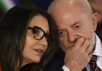 "Não nasceu pra ser dona de casa", diz Lula sobre Janja imagem