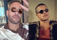 Neymar ostenta óculos de Brad Pitt e joias em meio a polêmicas imagem